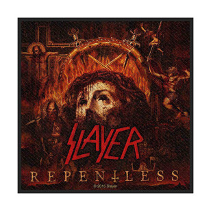 Slayer - Repentless Official Standard Patch ***READY TO SHIP from Hong Kong***